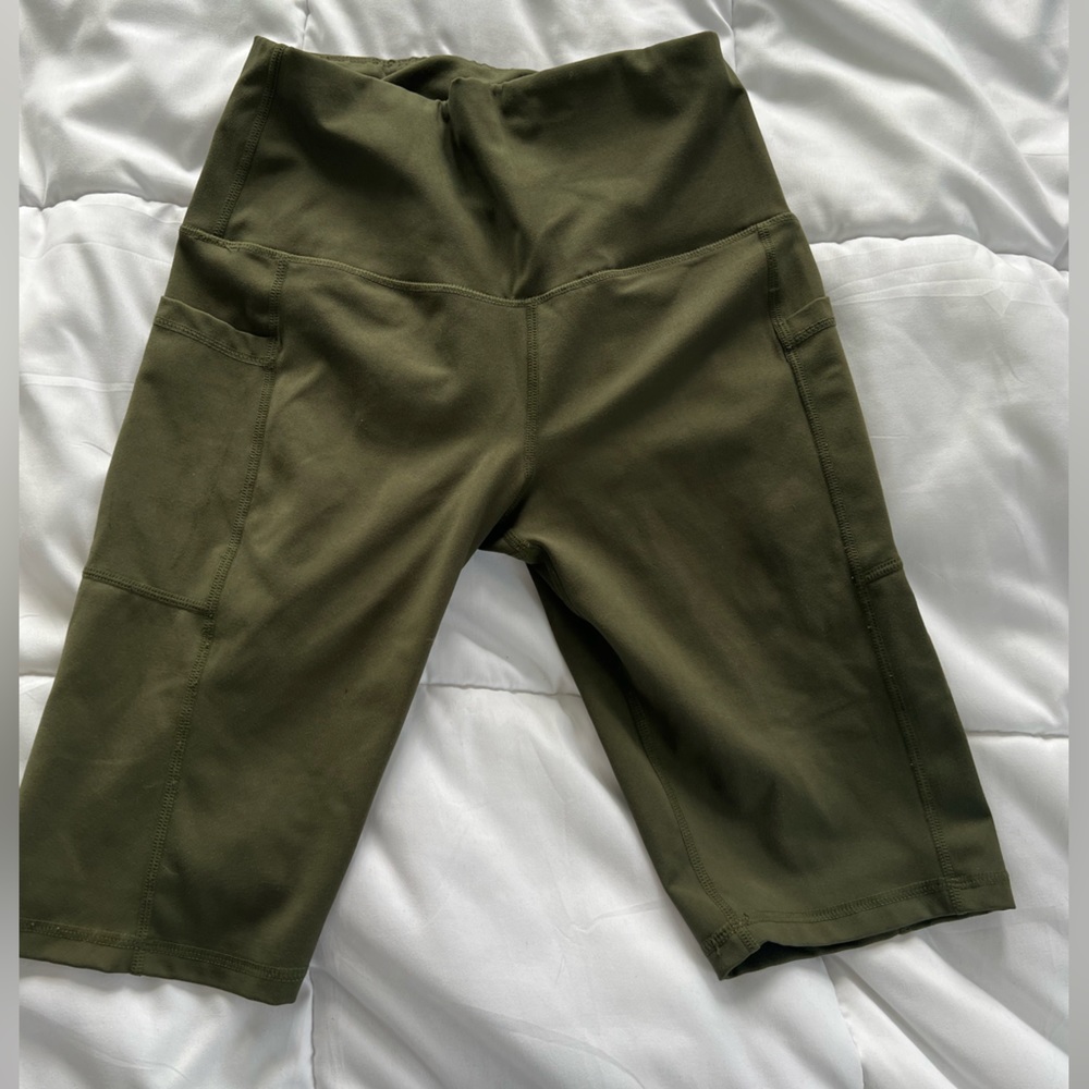 Spandex shorts